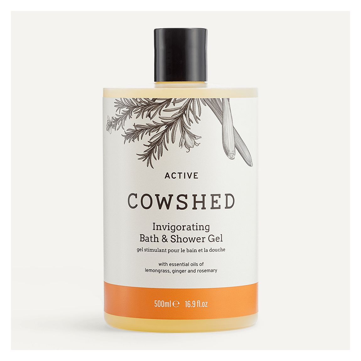 Active Bath & Shower Gel 500ml main product photo