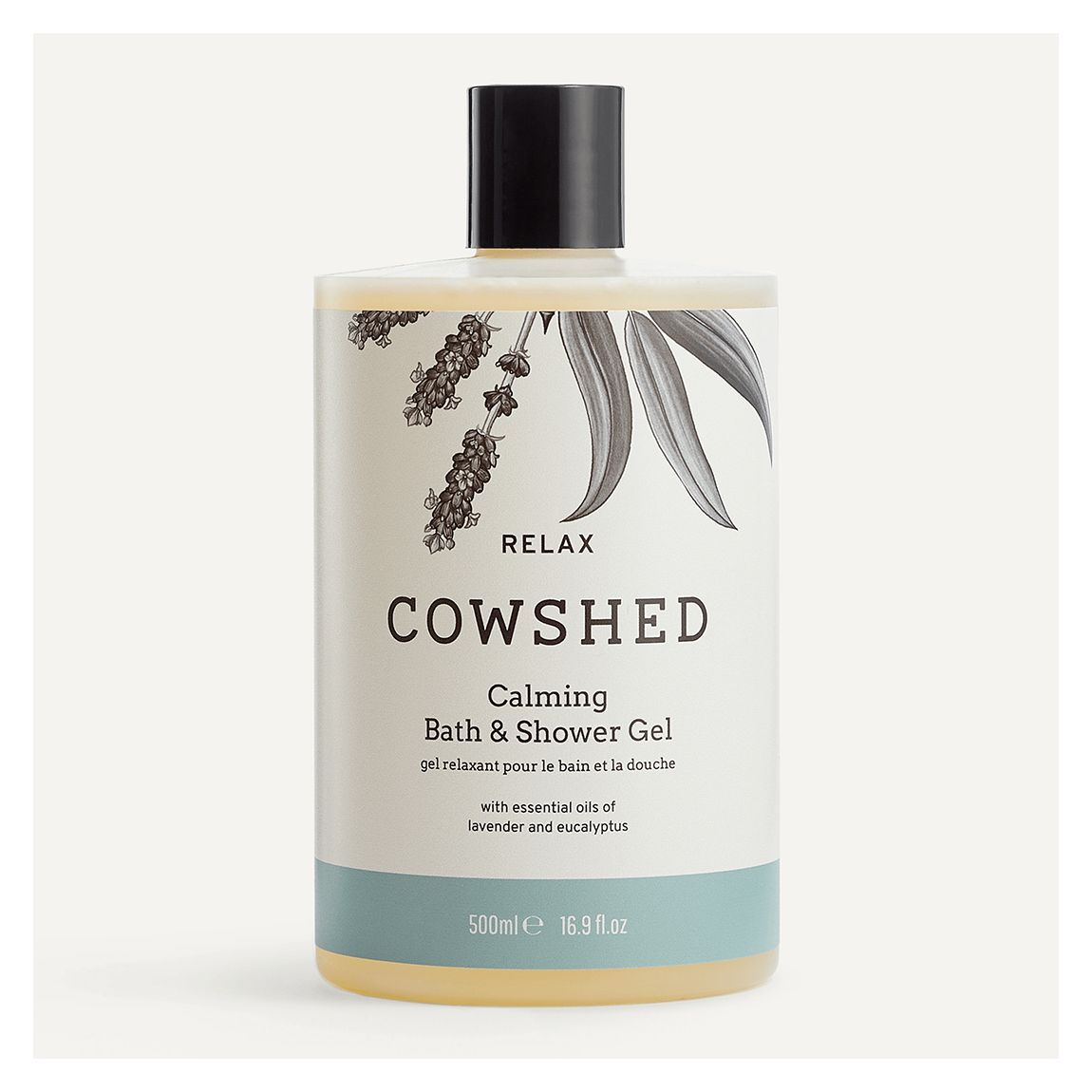 Relax Bath & Shower Gel 500ml main product photo