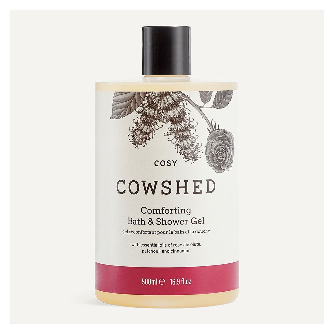 Cosy Bath & Shower Gel 500ml main product photo