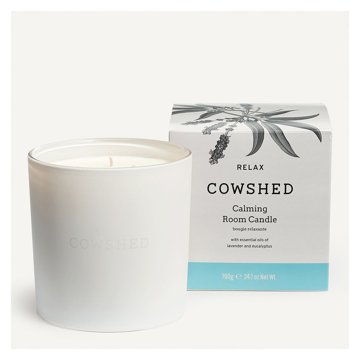 Relax Large 3 Wick Candle 700g main product photo