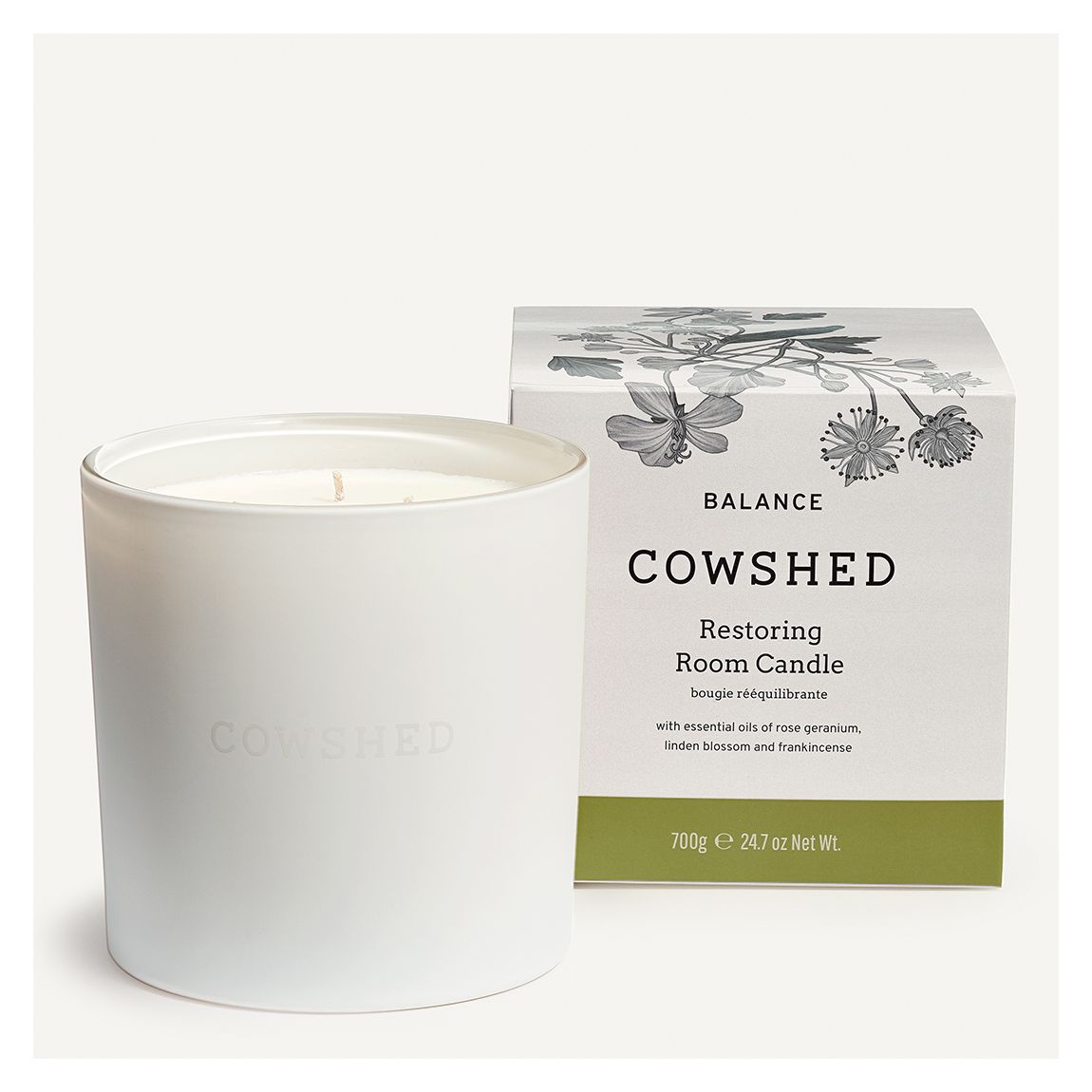 Balance Large 3 Wick Candle 700g main product photo
