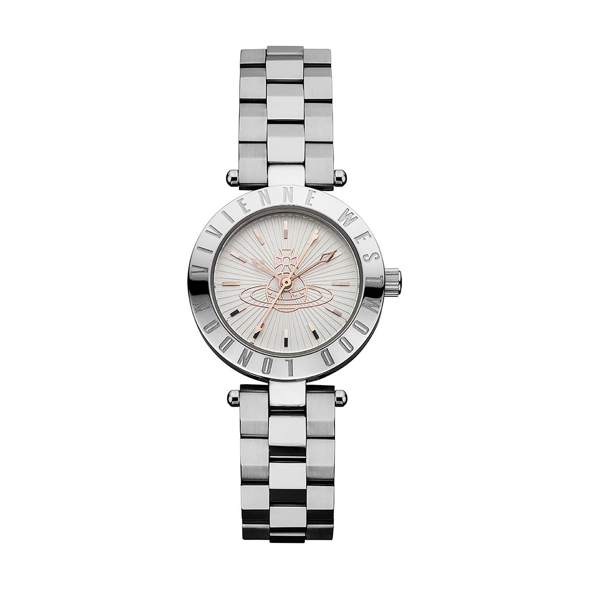 Silver Stainless Steel Westbourne Quartz Watch main product photo