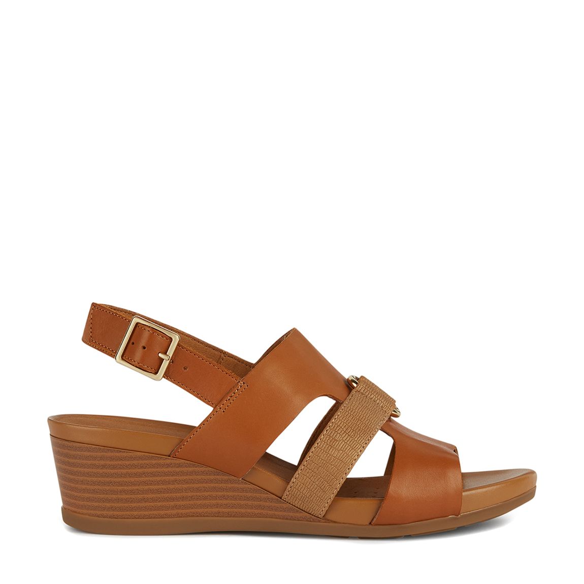 Brown Leather Marykarmen Wedge main product photo