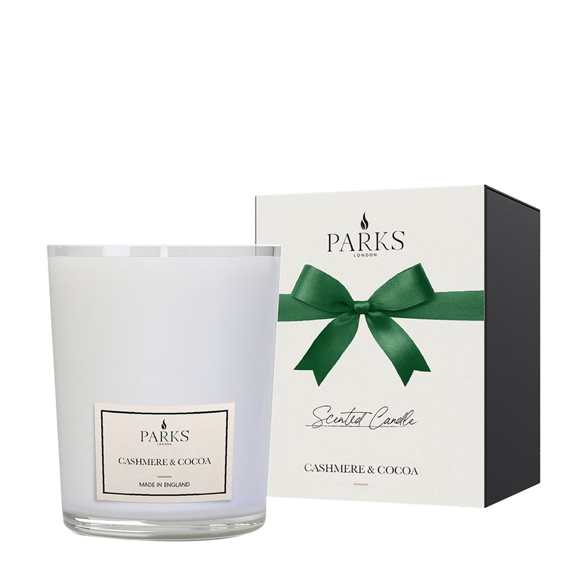 Perfect Presents Cashmere & Cocoa 1 Wick Candle 180g main product photo