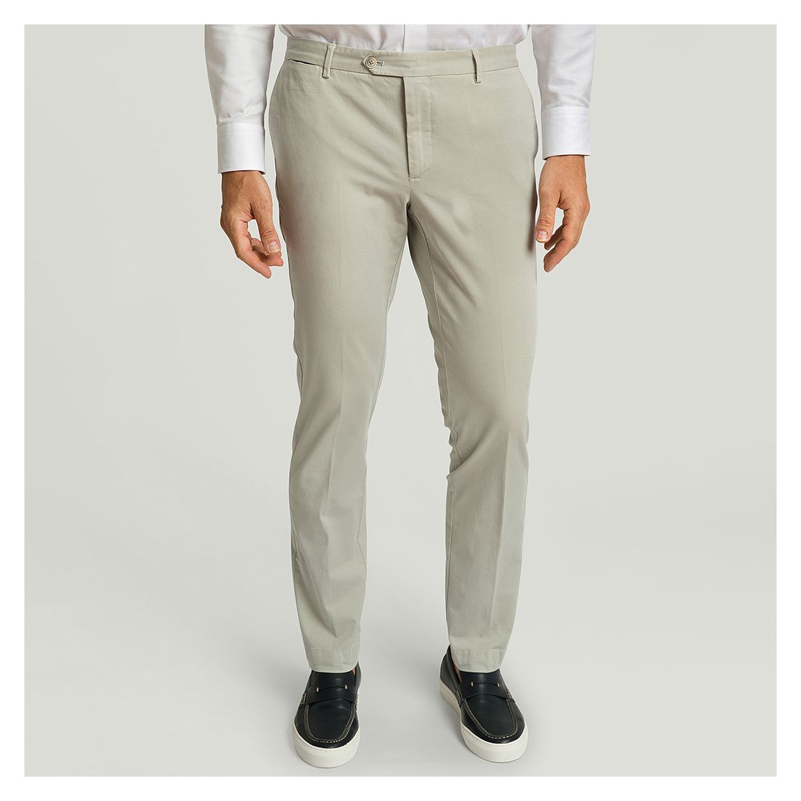 Sage Sanderson Cotton Blend Chinos main product photo