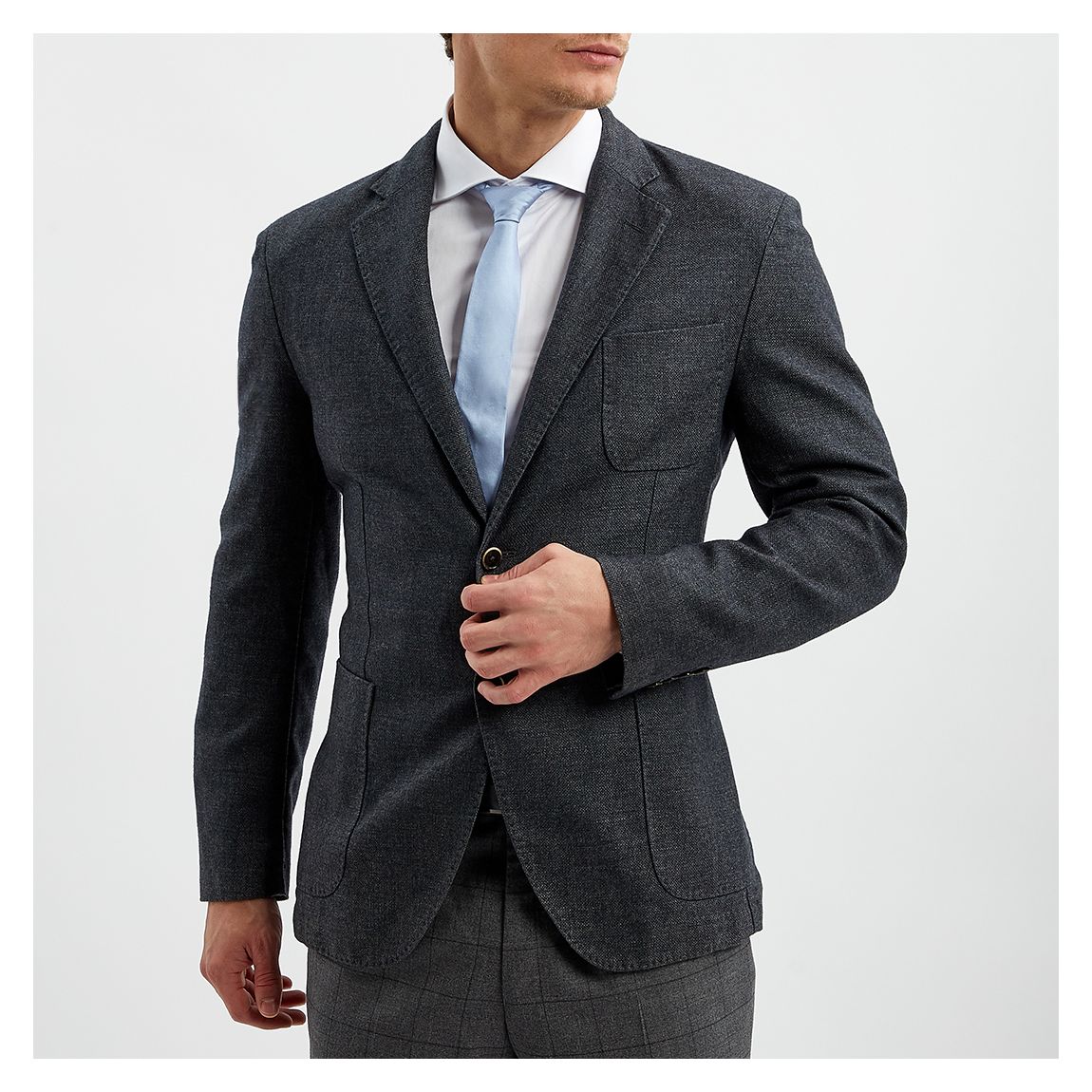 Garment Dye Jkt, 945Grey, 38 main product photo