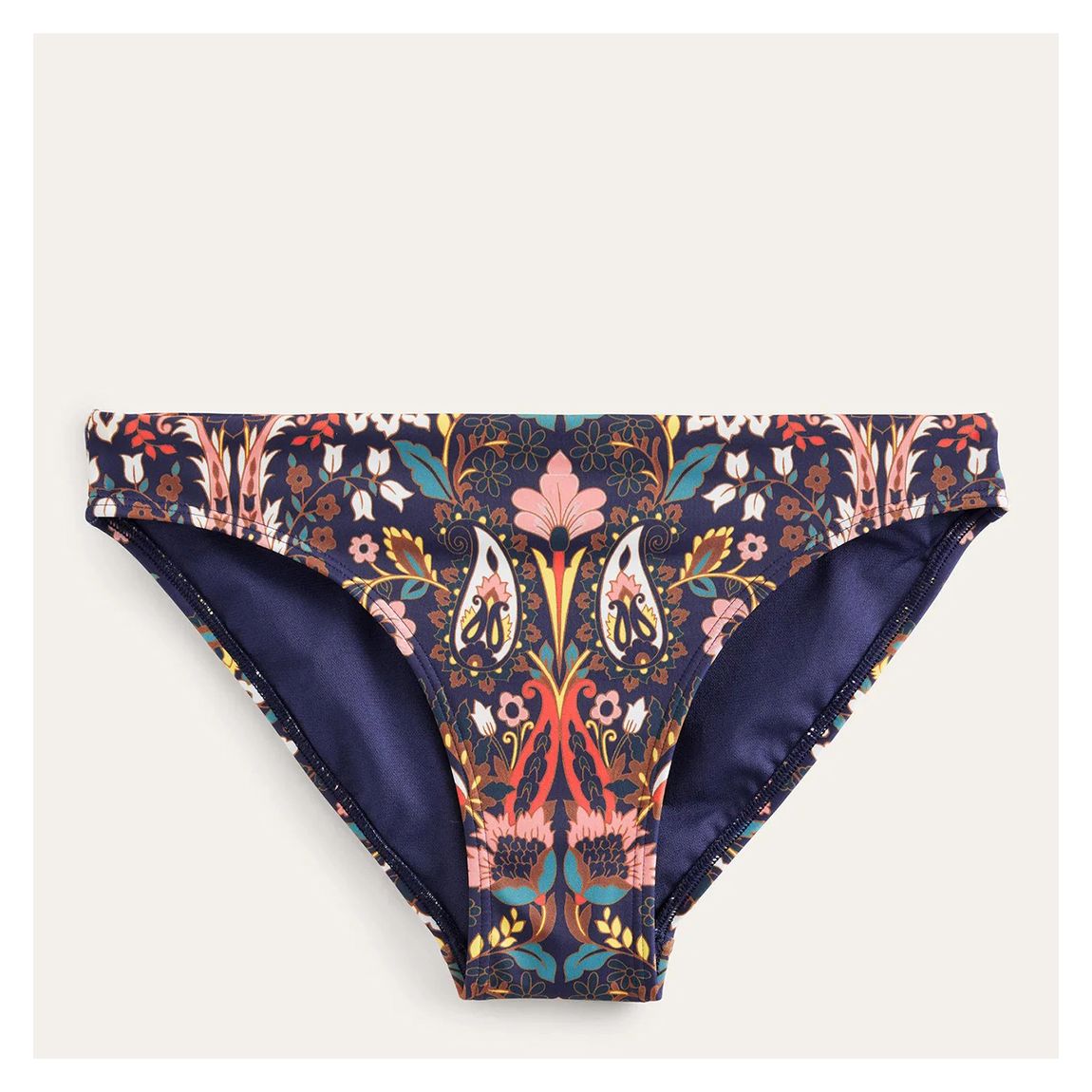 Navy Classic Bikini Bottoms main product photo