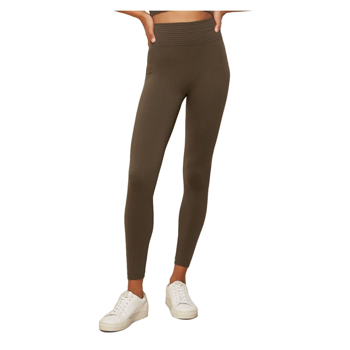 Khaki Studio Stretch Leggings main product photo