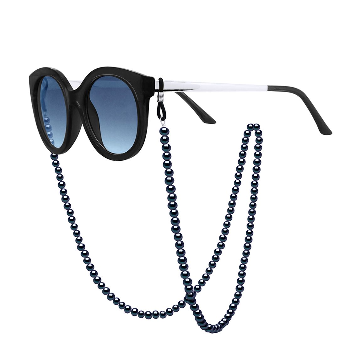 Black Real Cultured Freshwater Pearl Glasses Chain main product photo