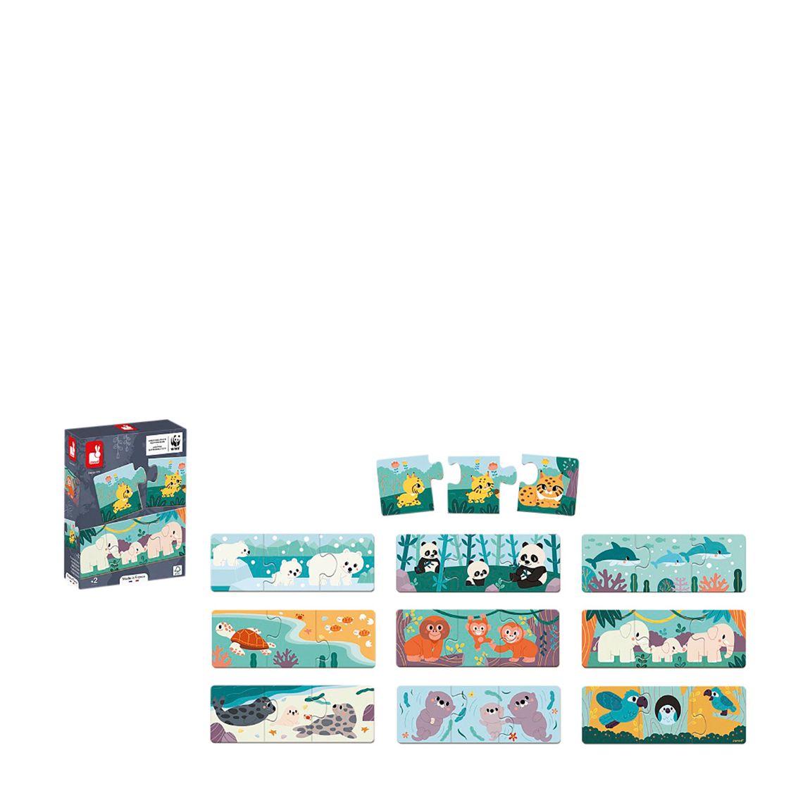 Animals Puzzle, Matching Game main product photo