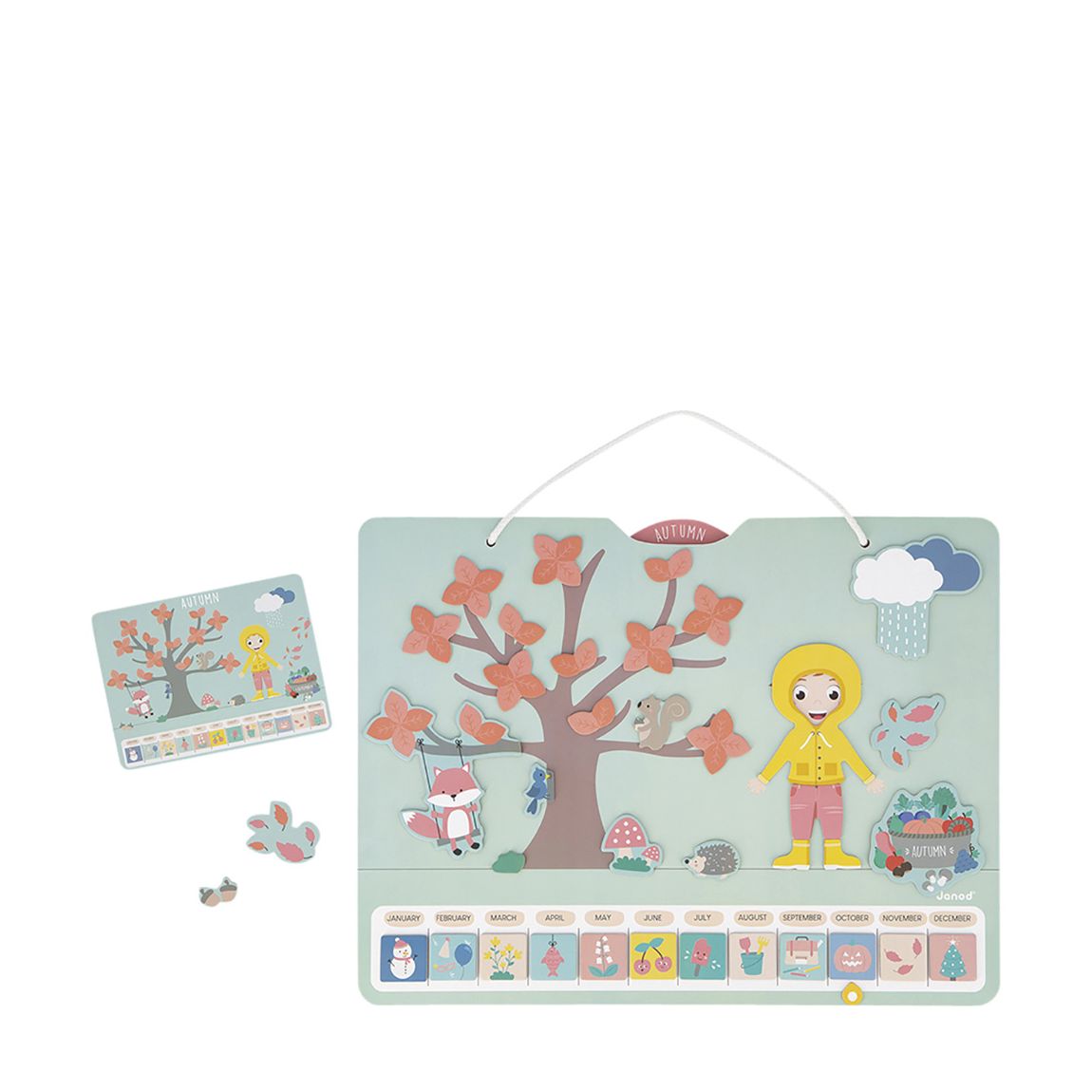 Seasons Calendar, English Version main product photo