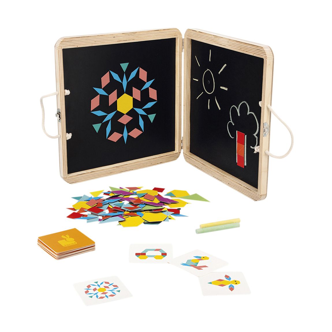 Magnetic Geometric Puzzle main product photo
