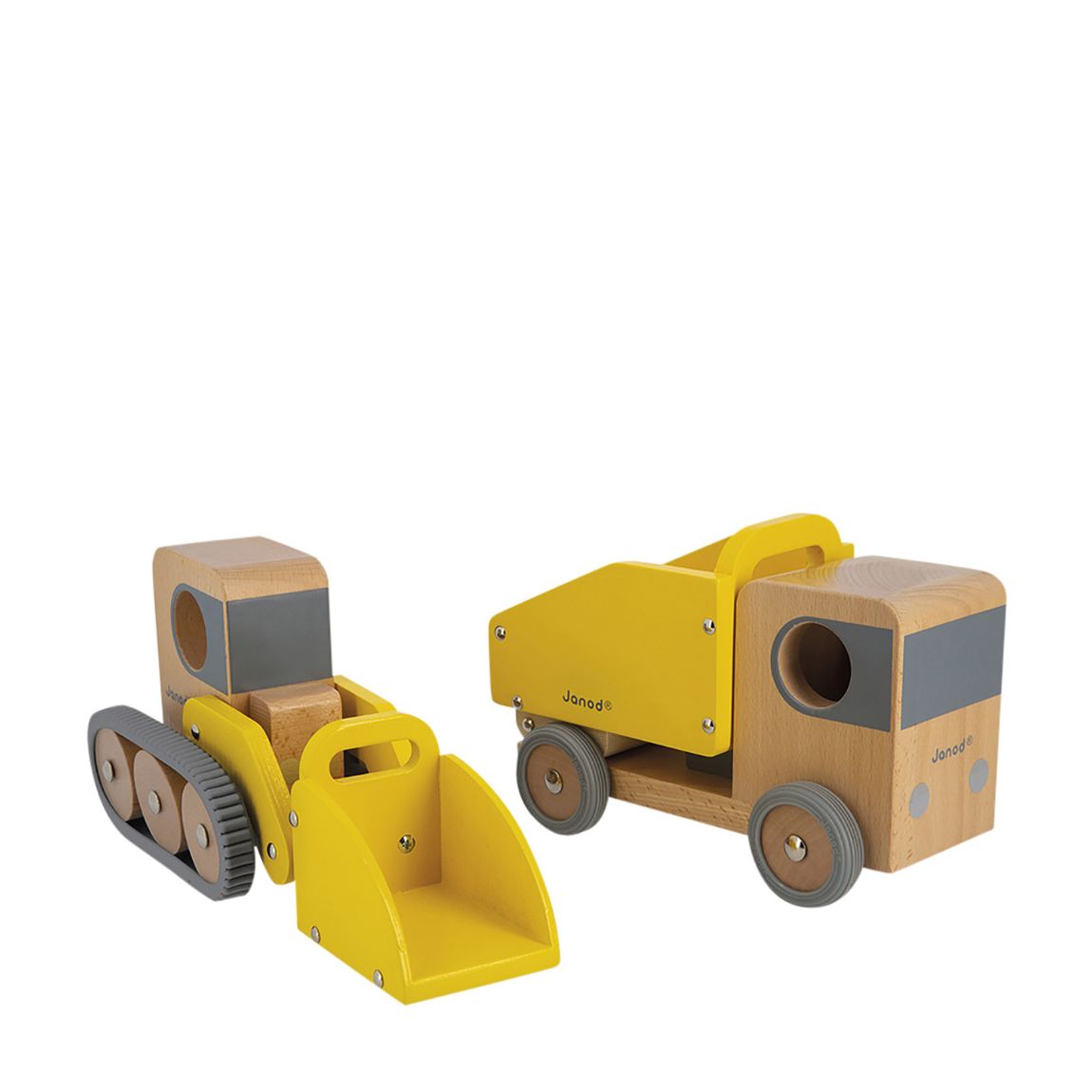 Bolid, Dump Truck And Bulldozer main product photo