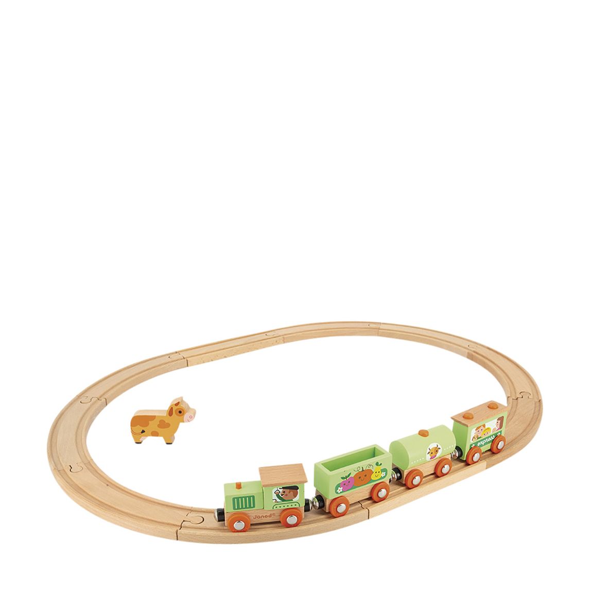 Story Farm Train With Tracks main product photo