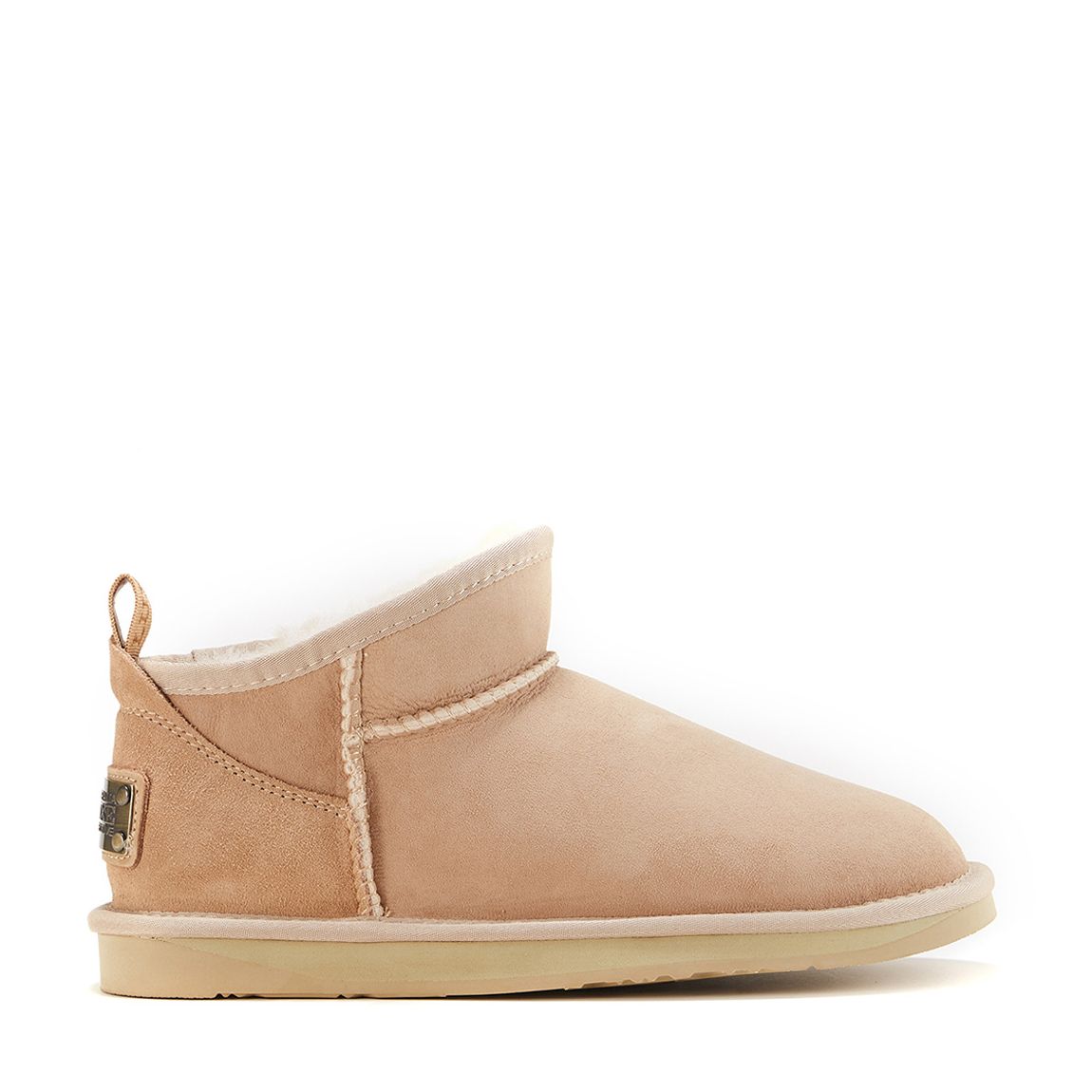 Sand Cosy Ultra Short Sheepskin Boots main product photo