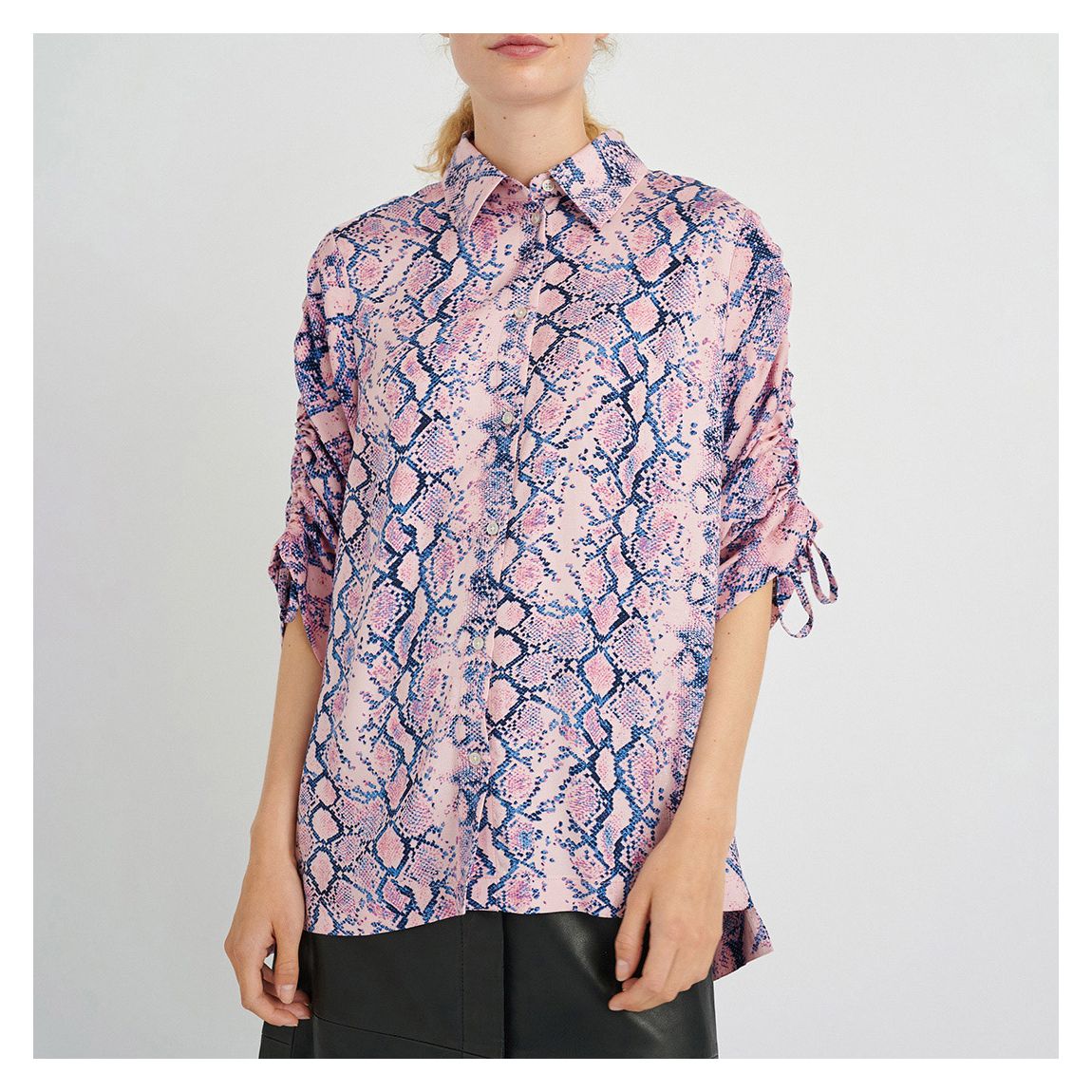 Pink Snake Dwyn Shirt main product photo