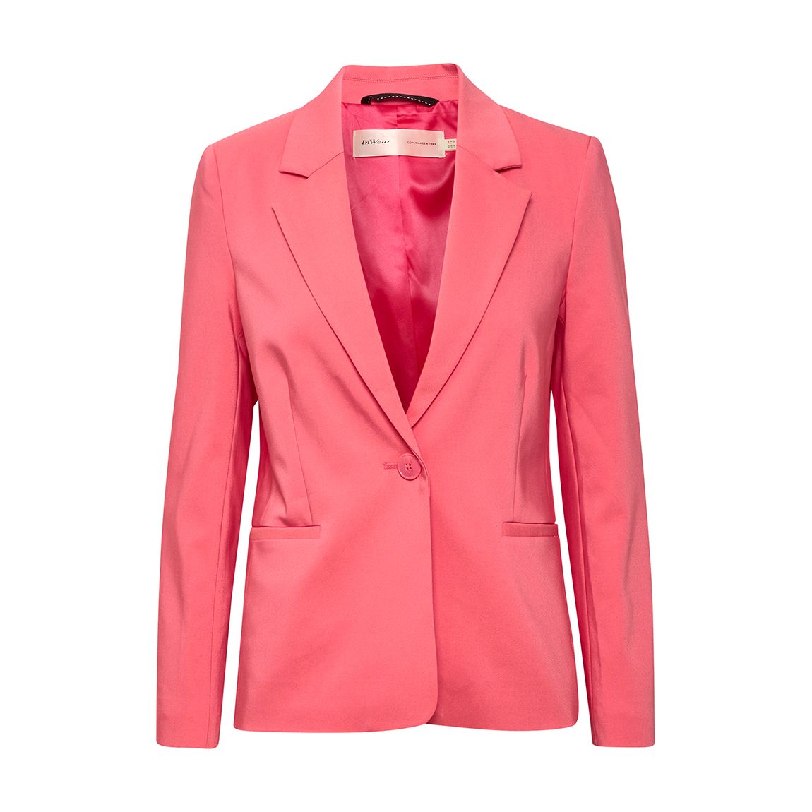 Coral Zella Cotton Blend Blazer main product photo