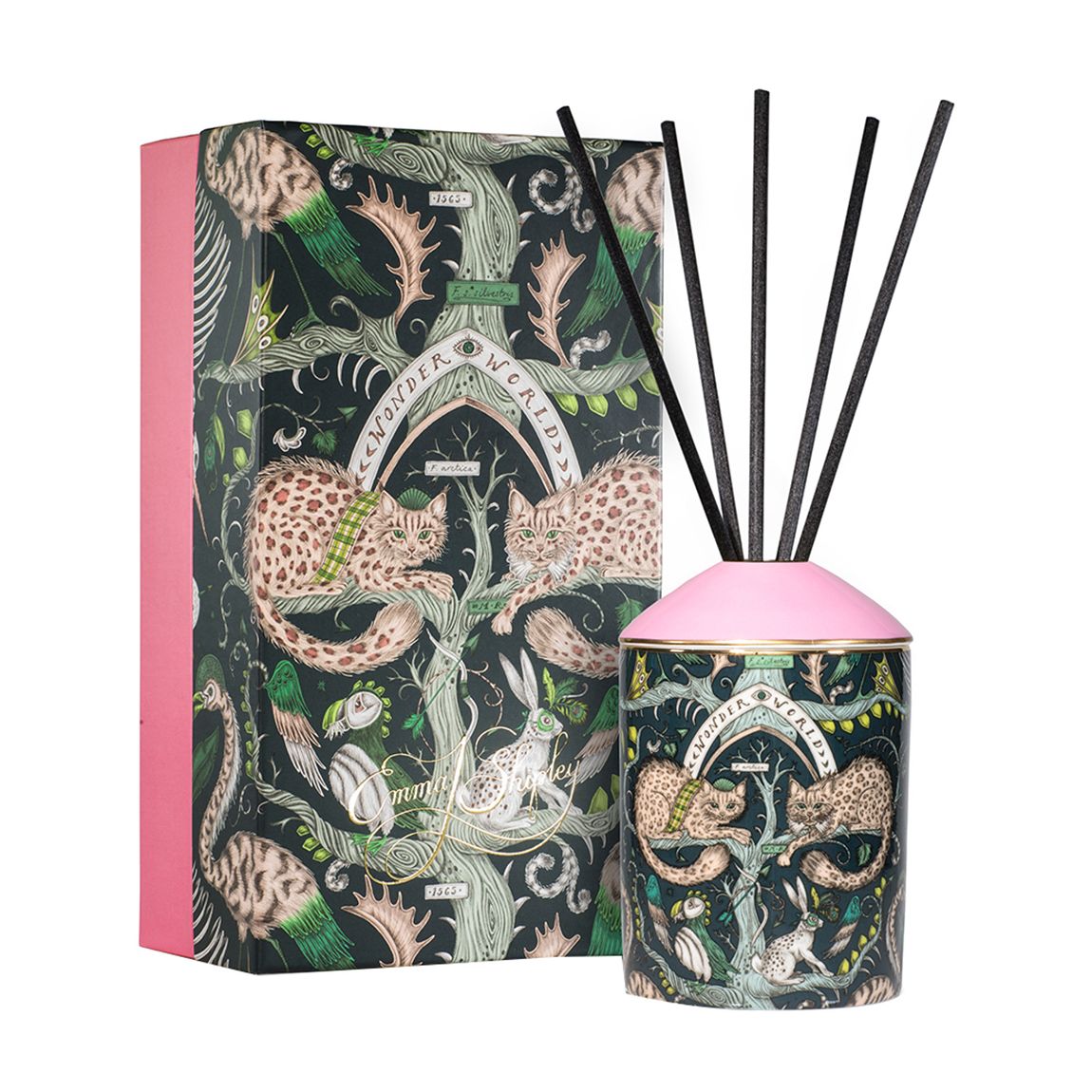 Wonder World Bluebell & Musk Bone China Fragranced Diffuser main product photo