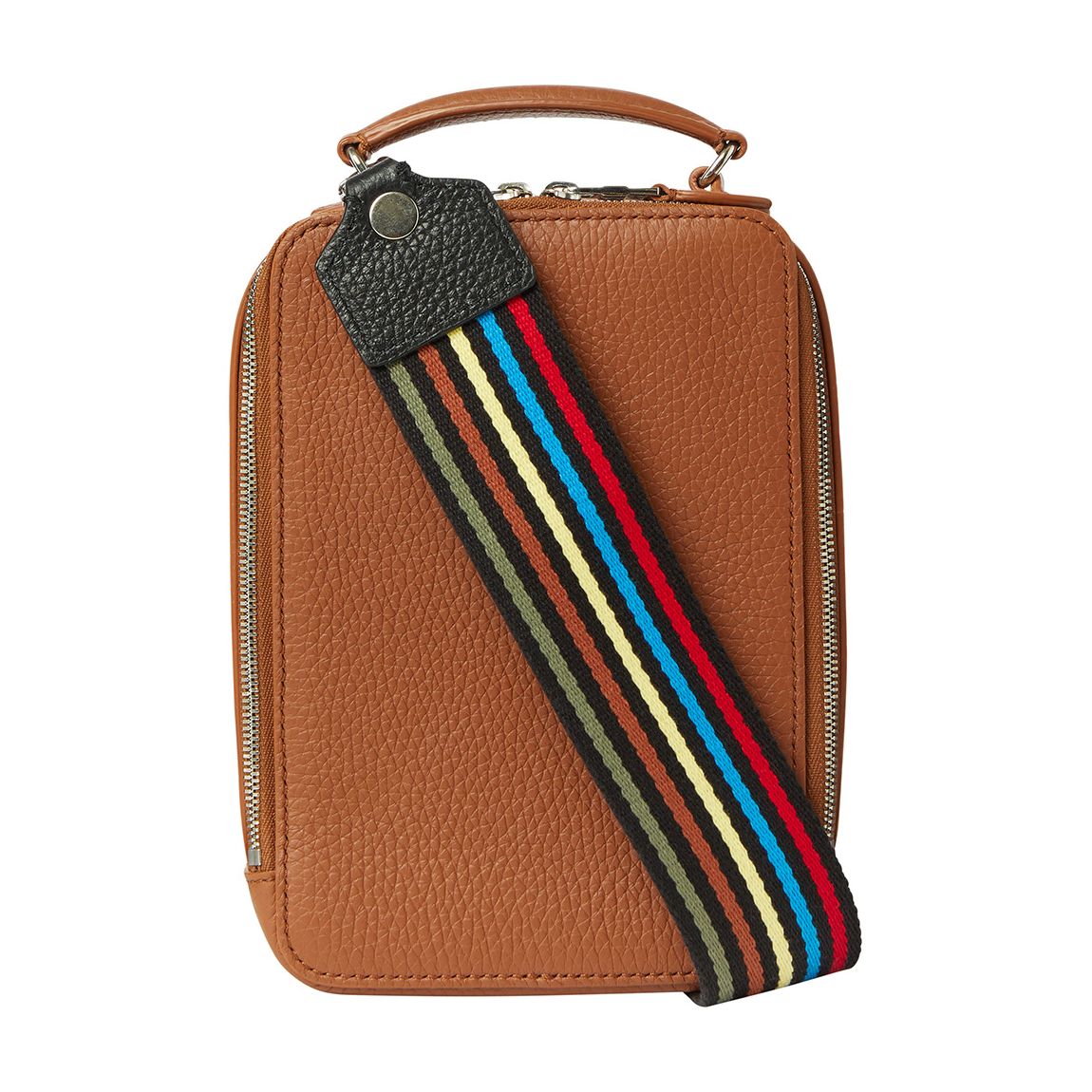 Chestnut Vanity Mirror Bag main product photo