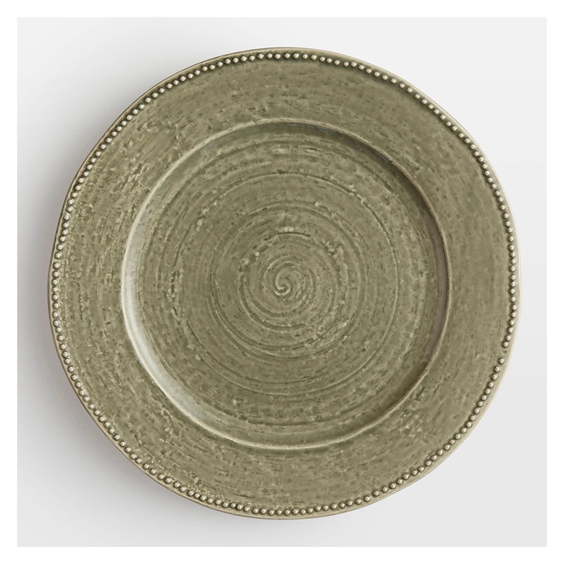 Set of 4 Green Hillcrest Dinner Plates main product photo