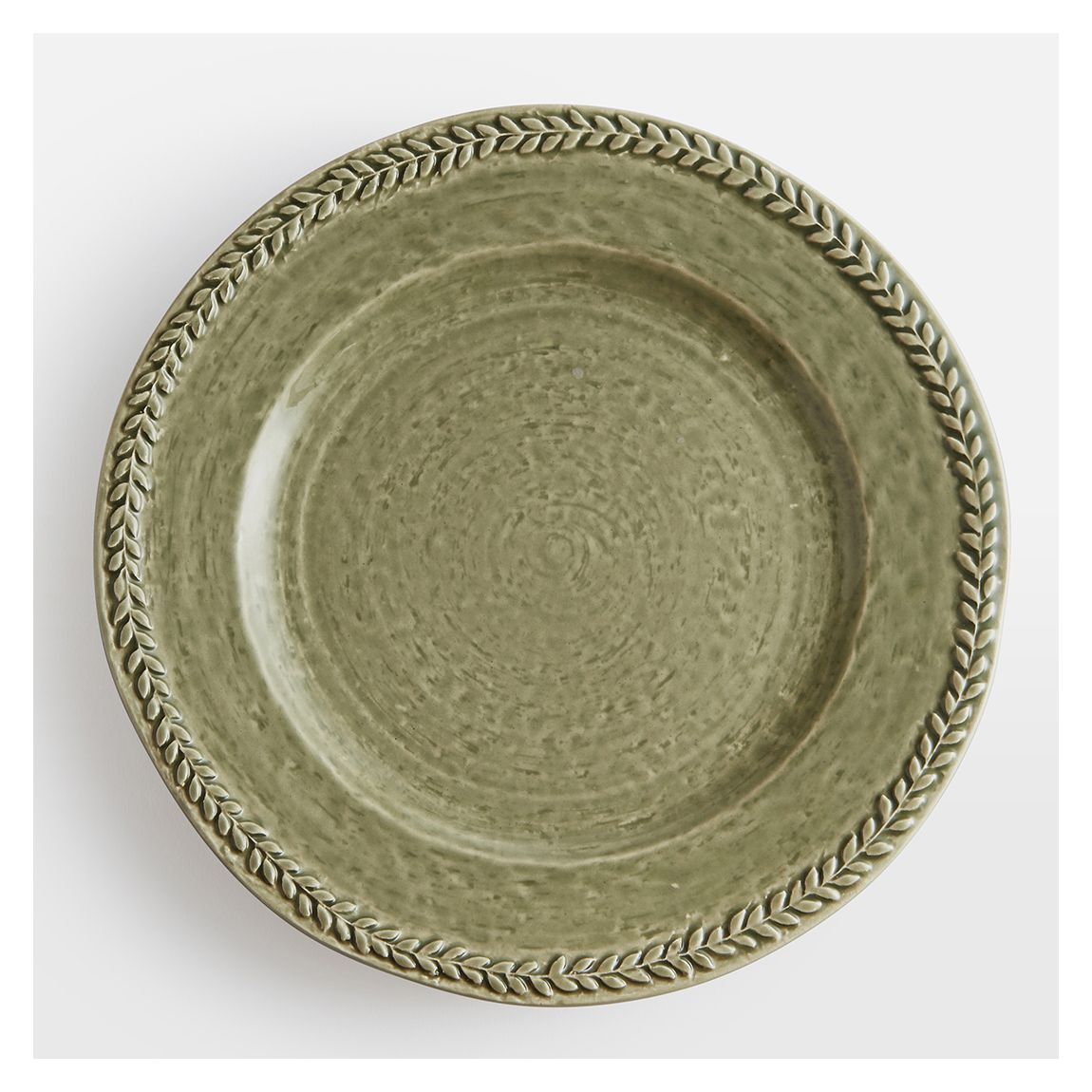 Set of 4 Green Hillcrest Side Plates main product photo