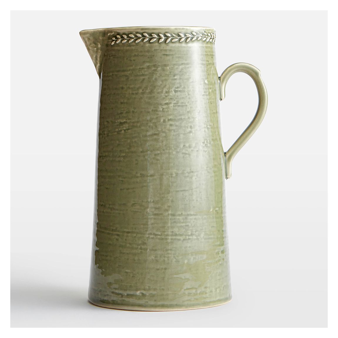 Green Hillcrest Jug main product photo