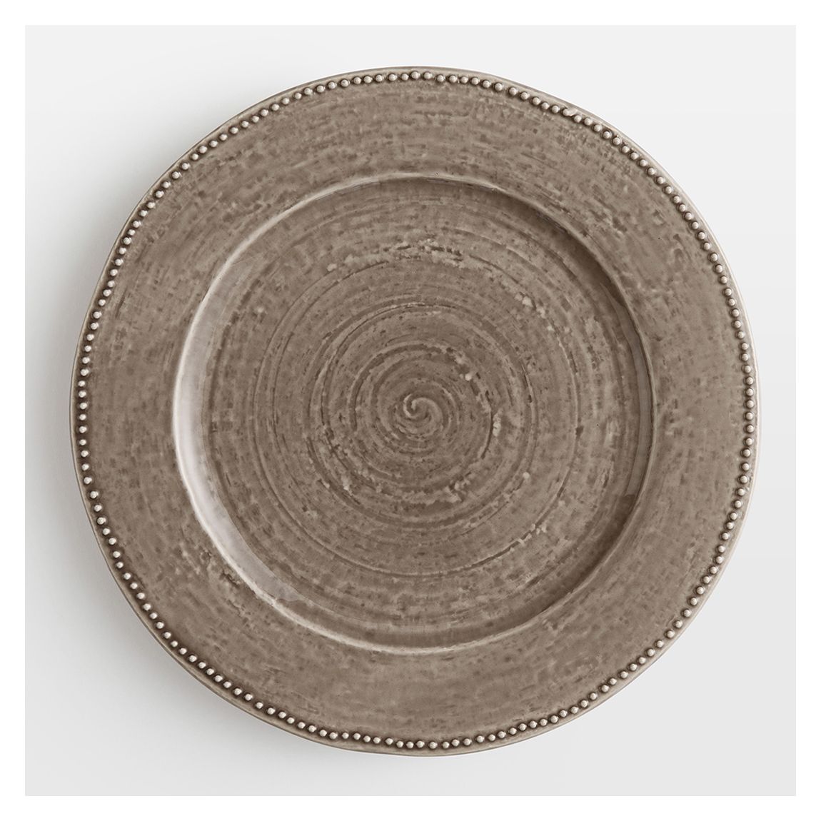 Set of 4 Grey Hillcrest Dinner Plates main product photo