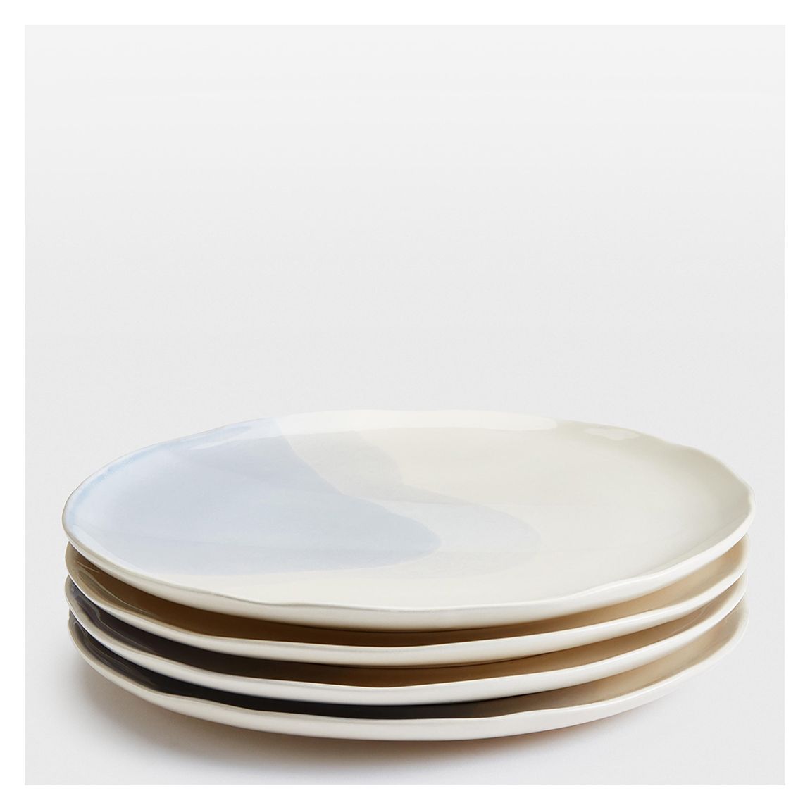 Set of 4 Blue Delano Side Plates main product photo