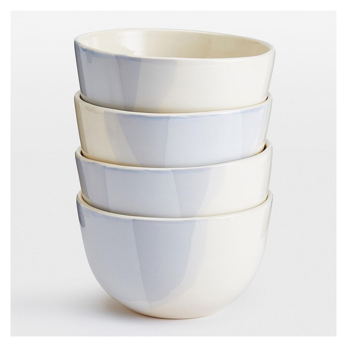 Set of 4 Blue Delano Cereal Bowls main product photo