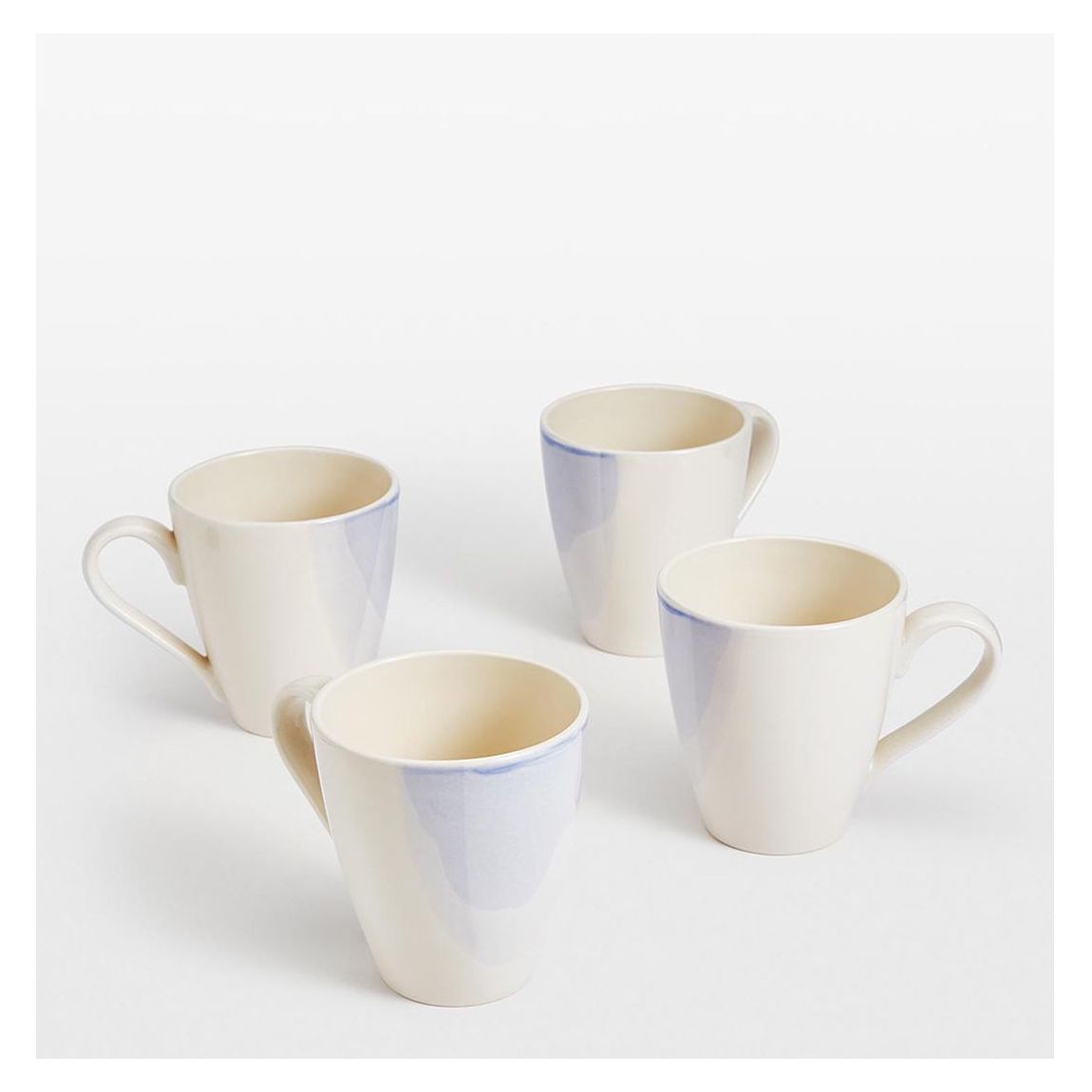 Set of 4 Delano Mug, Blue main product photo
