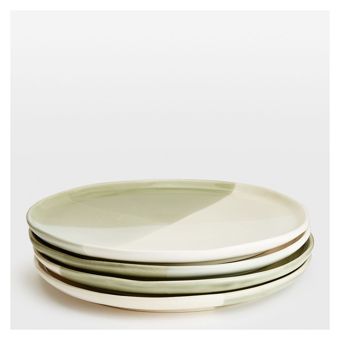 Set of 4 Melrose Dinner Plates main product photo
