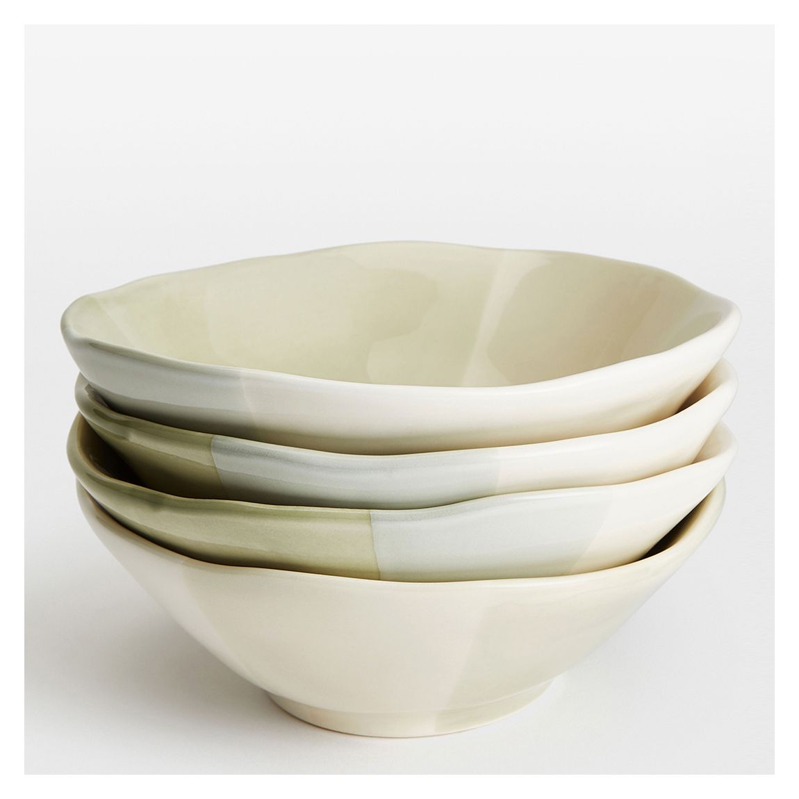 Set of 4 Melrose Cereal Bowls main product photo