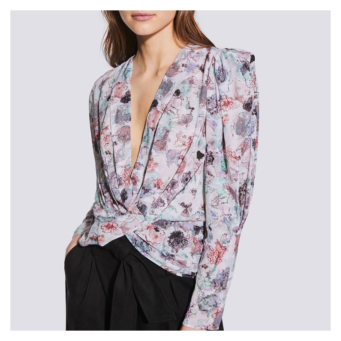 Pink Forwie Printed Top main product photo