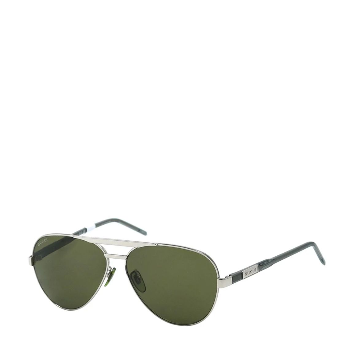 Men's Green Gucci Sunglasses 60mm main product photo