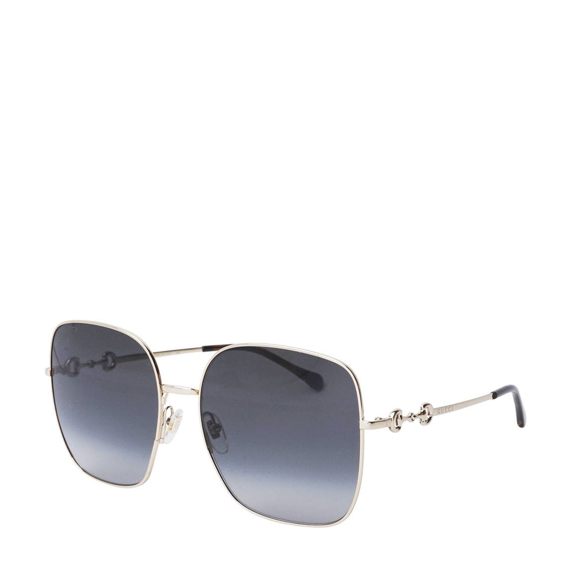 Women's Black Gucci Sunglasses 57mm main product photo