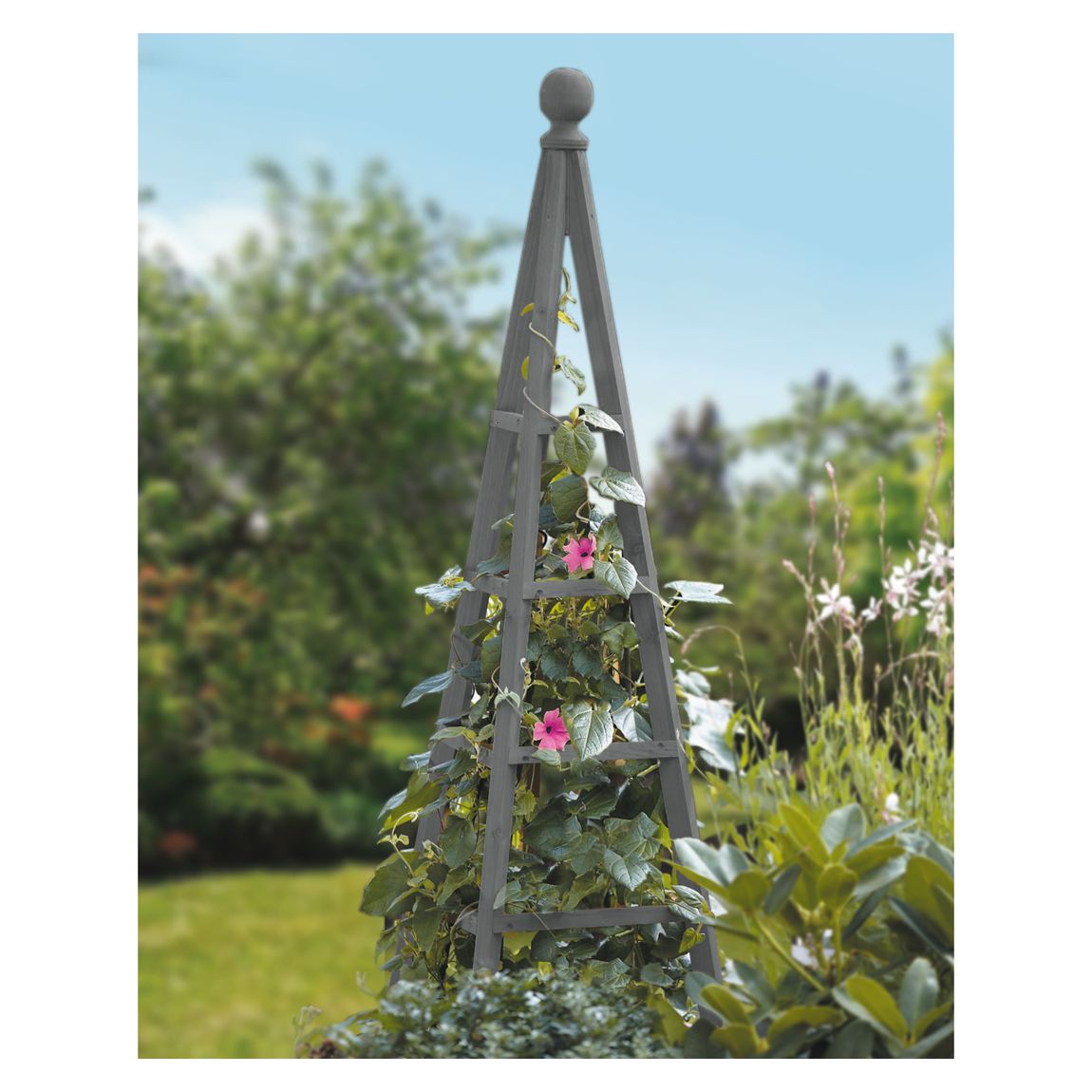 Woodland 1.9m Obelisk, Slate main product photo