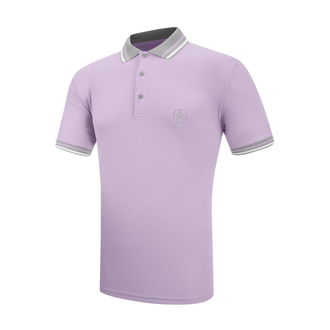 Lavender ProQuip Contrast Polo Shirt main product photo