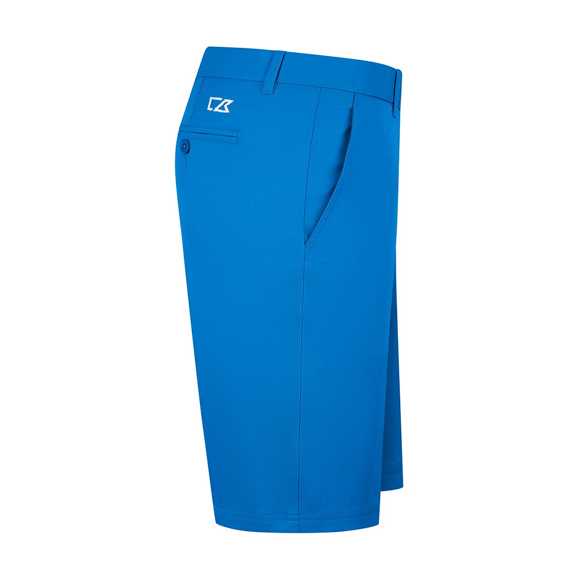 Blue Performance Tech Stretch Shorts main product photo