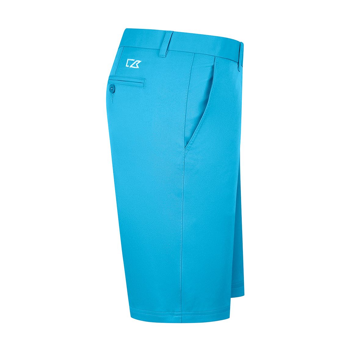 Blue Performance Tech Stretch Shorts main product photo