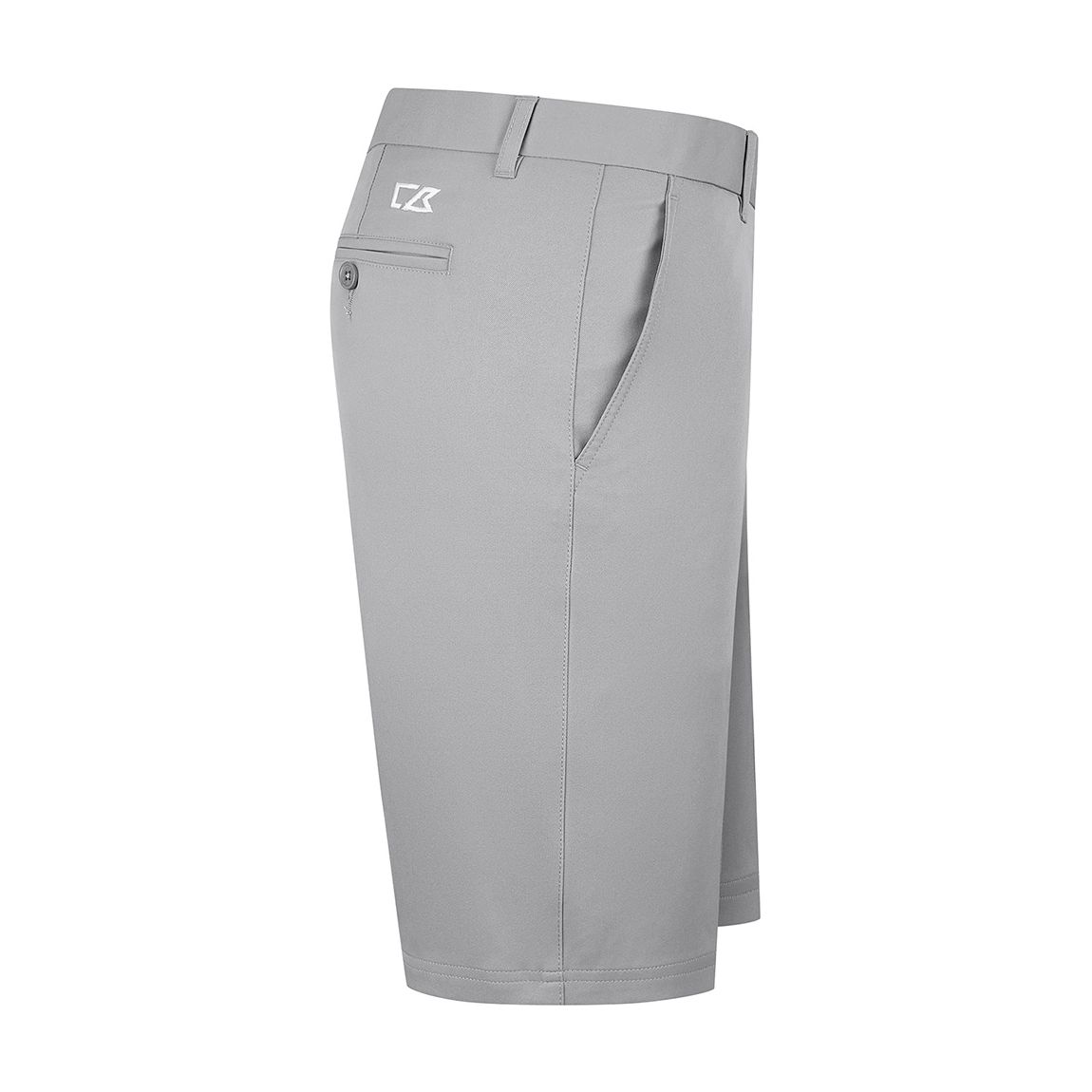 Silver Performance Tech Stretch Shorts main product photo