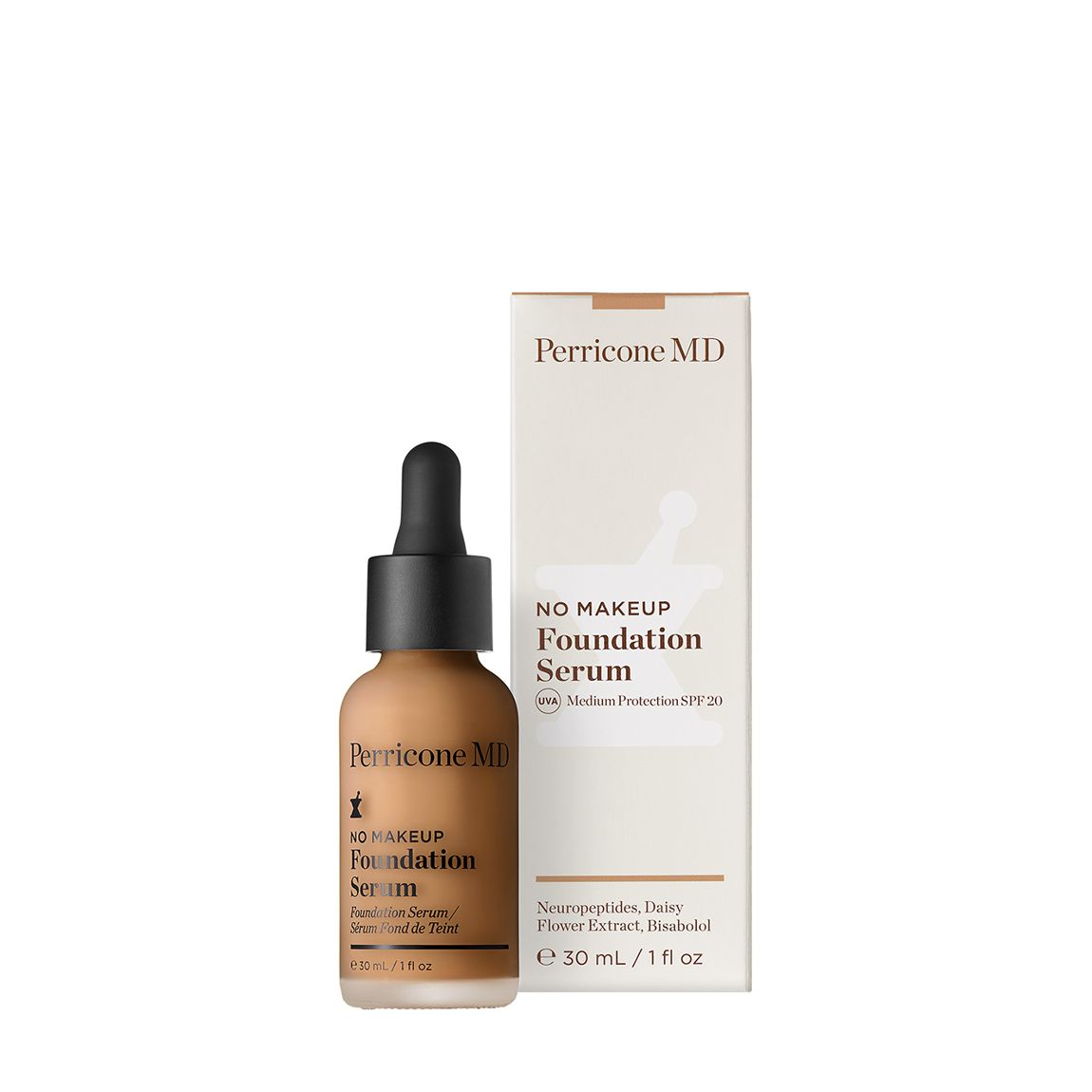 No Makeup Foundation Serum Tan 30ml main product photo