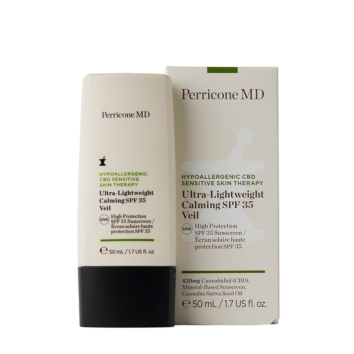 Perricone MD FG HypoCBD Sensitive Skin Therapy UVA 30 1.7oz UK/EU main product photo
