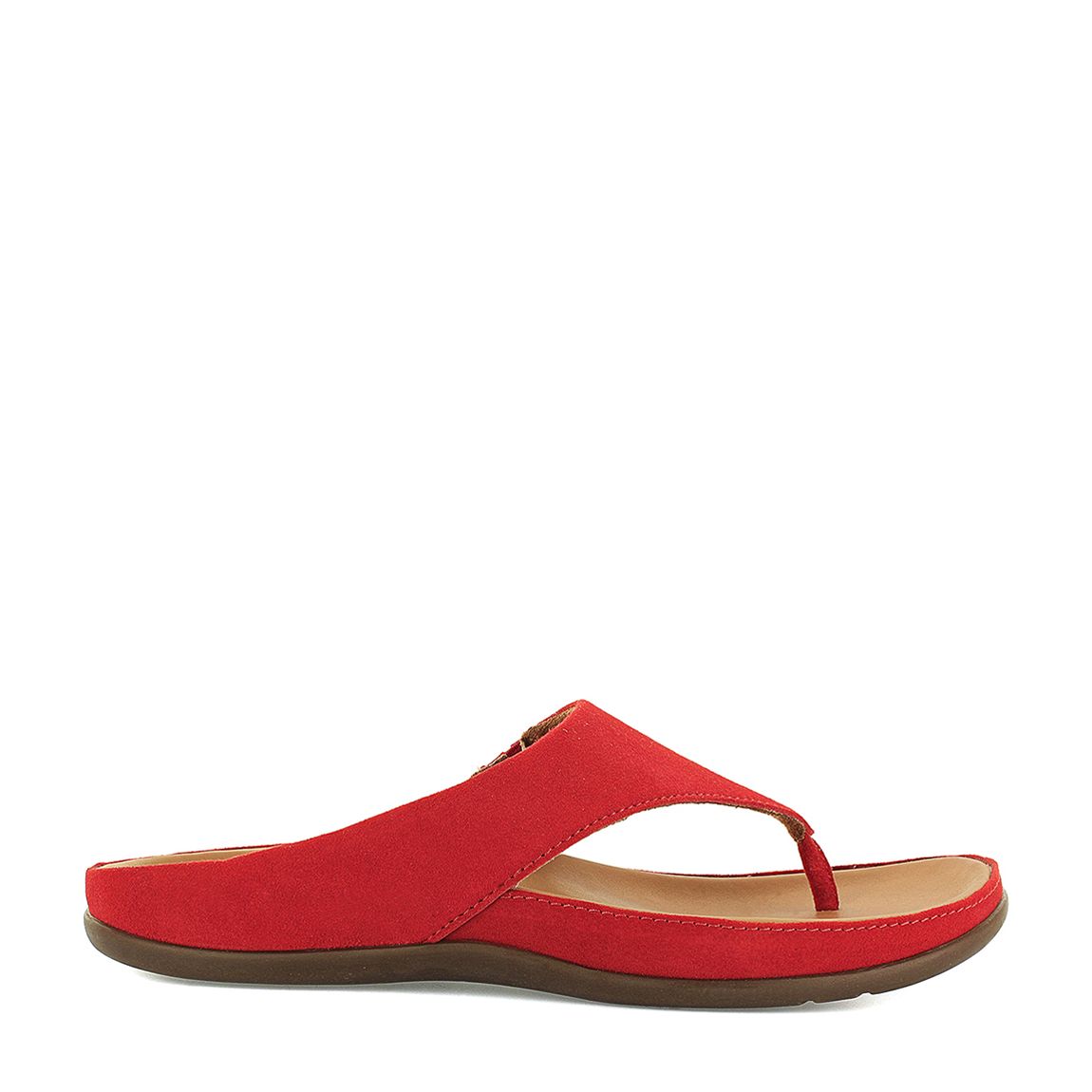 Red Maui Toe Post Sandals main product photo