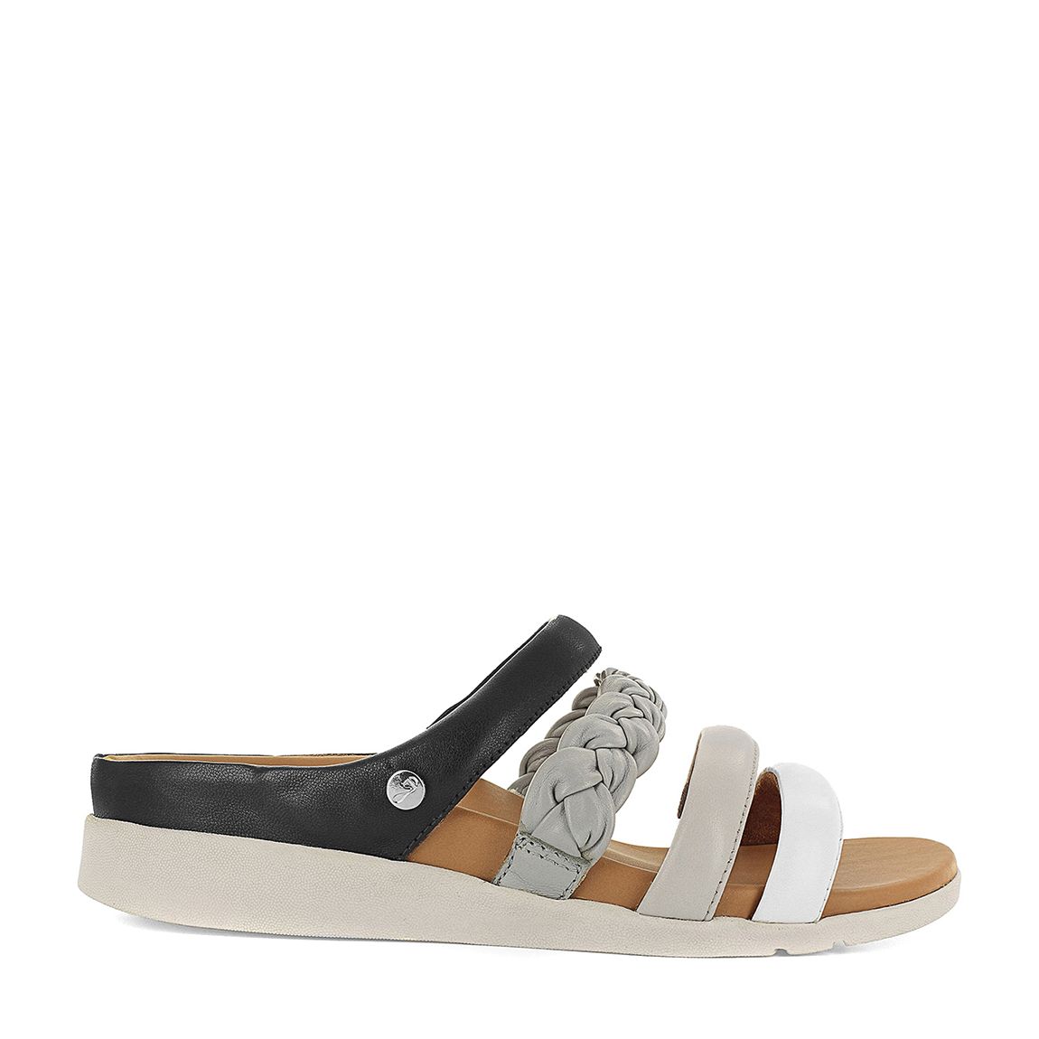 Multi Catalina Strappy Slip On Sandals main product photo