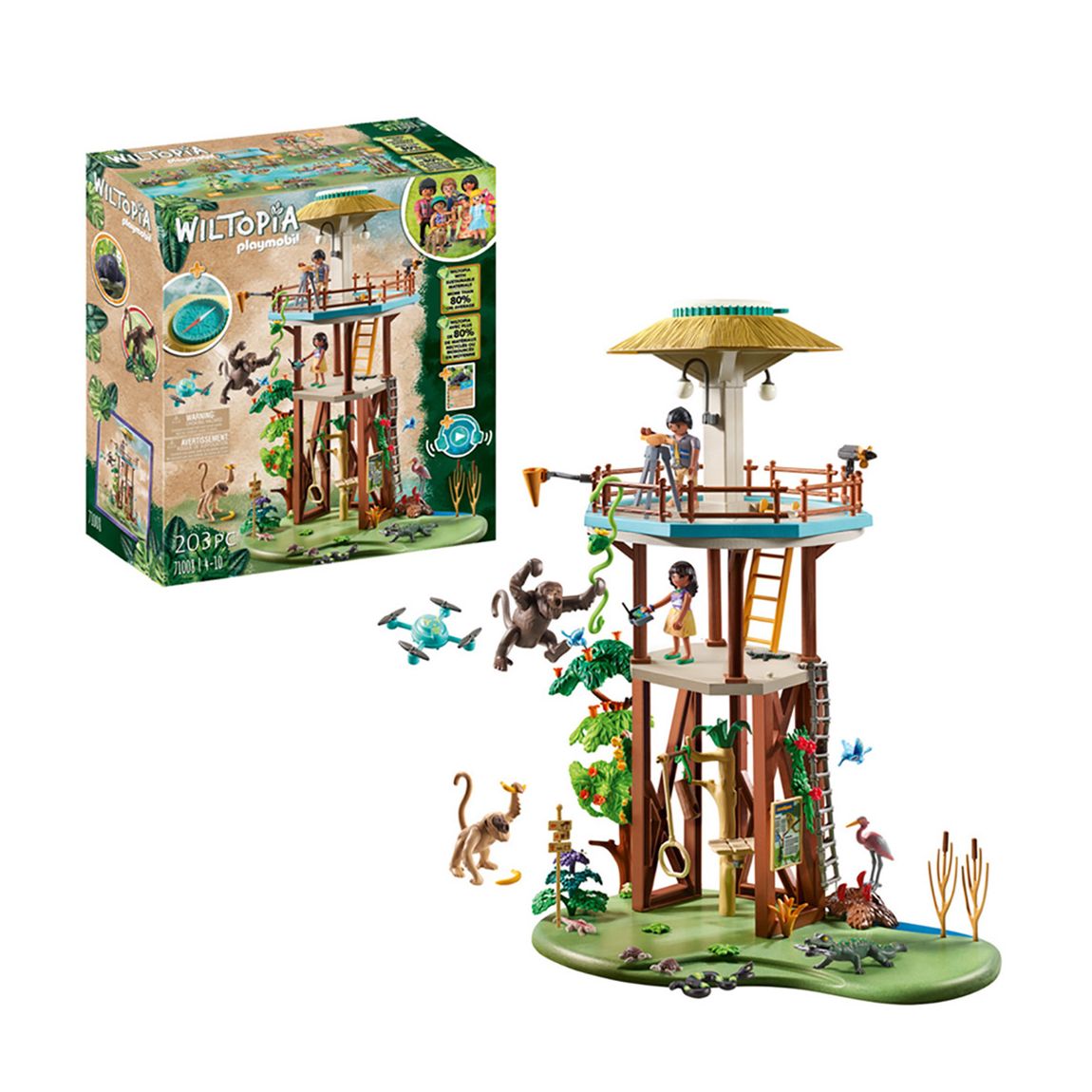 Wiltopia Family Treehouse - 71008 main product photo