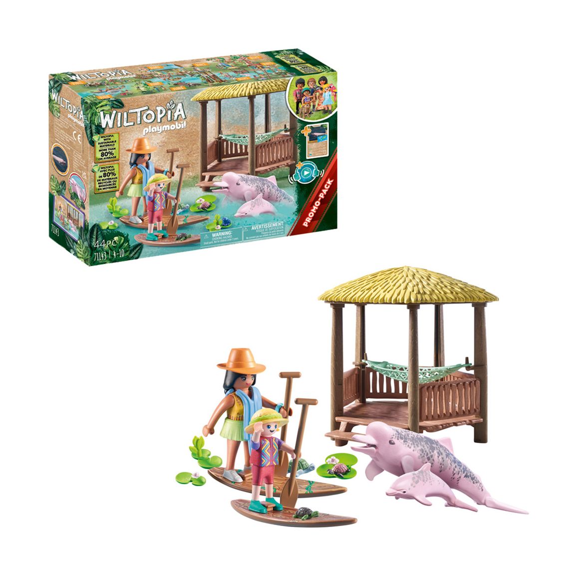 Wiltopia Paddling tour with the River Dolphins - 71143 main product photo