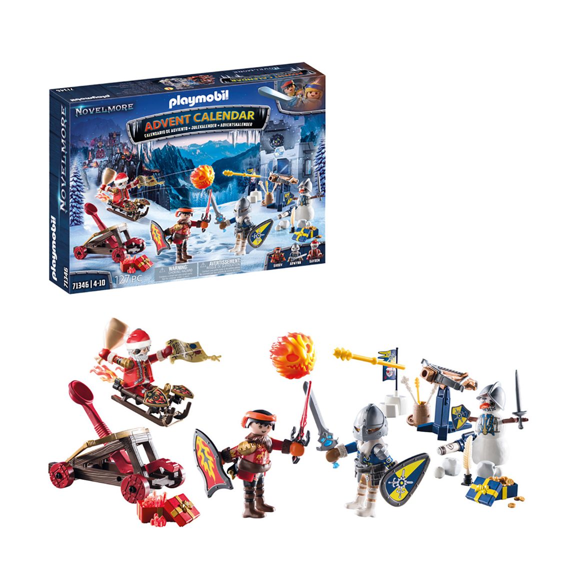 Advent Calendar Battle in the Snow - 71346 main product photo