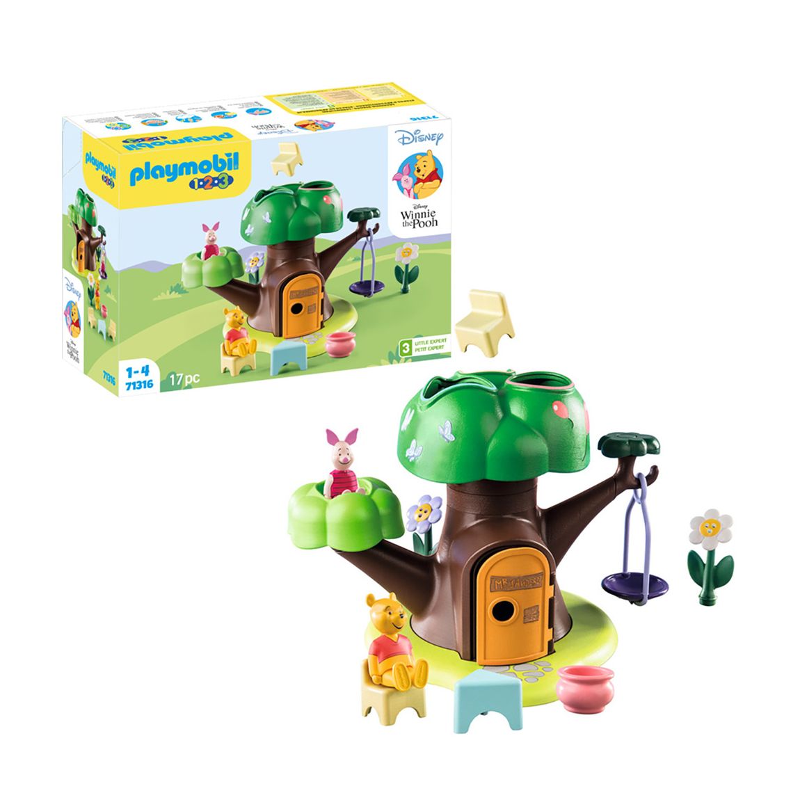 Disney Infants Winnie The Pooh & Piglets Treehouse - 71316 main product photo