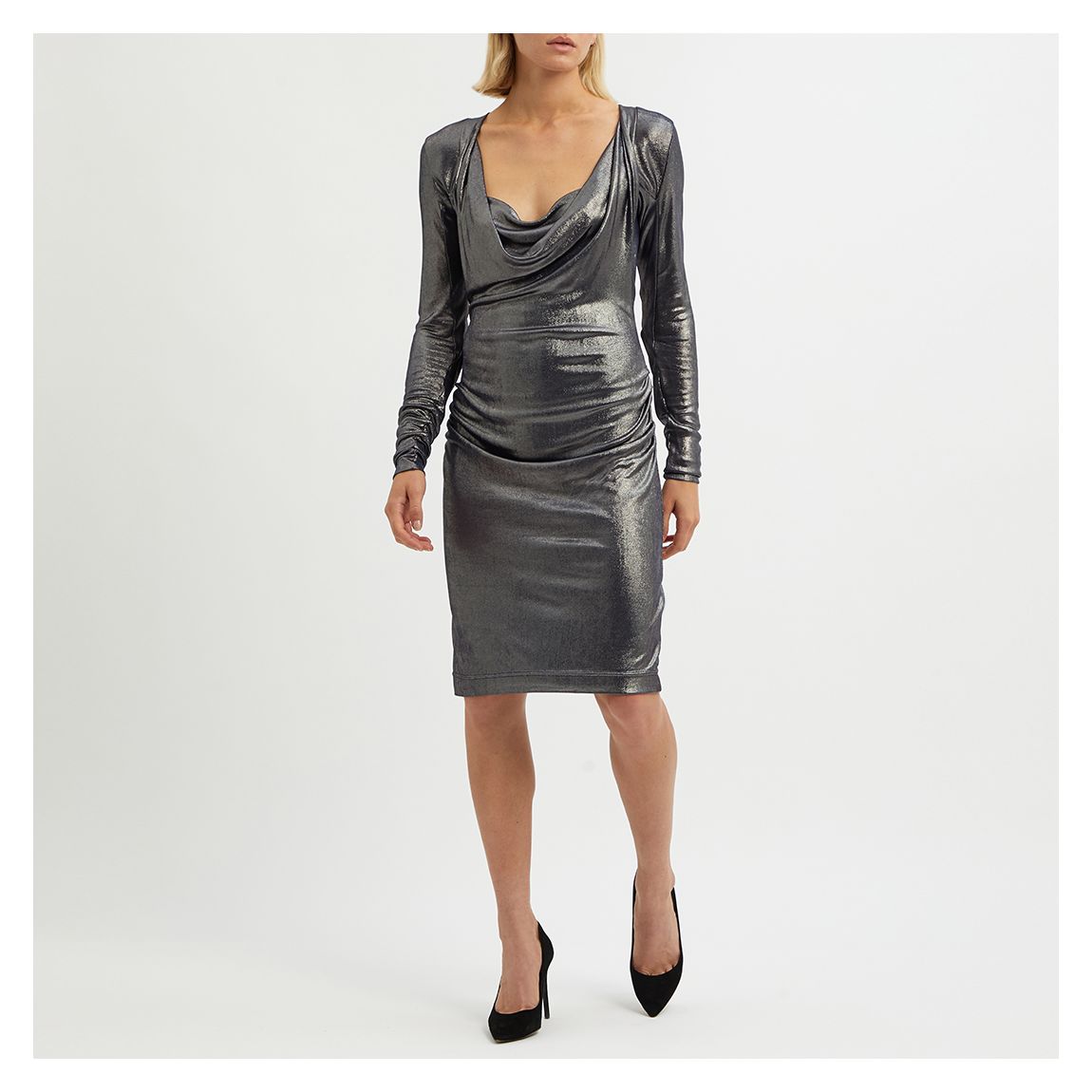 Silver Elizabeth Dress main product photo