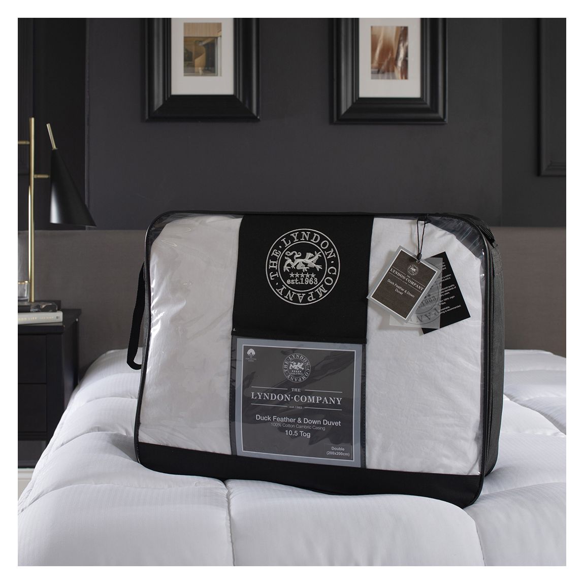 Duck Feather & Down King 13.5 Tog Duvet main product photo